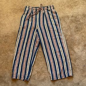 American Eagle striped dress pants